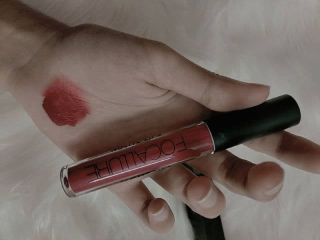 Focallure Transfer-Proof Liquid Lipstick #13 Wine review photo by paxlin3