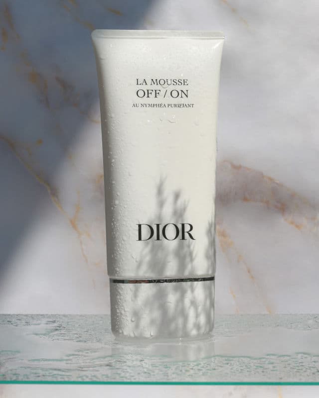 Dior La Mousse OFF/ON Foaming Cleanser review photo by Beautybeing
