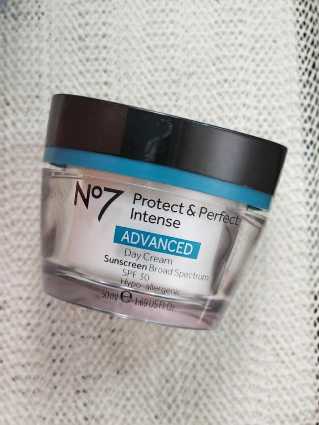 No7 Protect & Perfect Intense Advanced Fragrance Free Day Cream SPF 30 review photo by Rachaelann