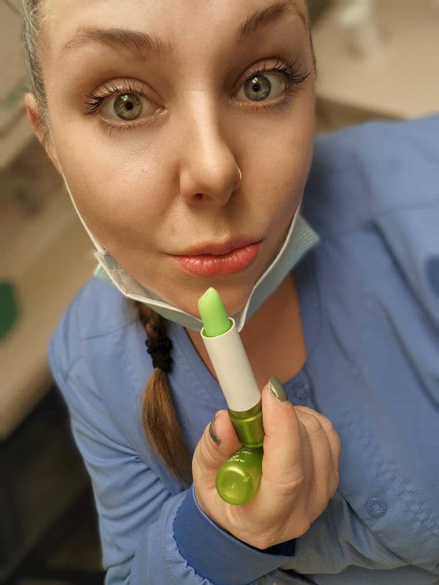 Kiss Beauty Aloe Vera 99% Lipstick review photo by Rachaelann