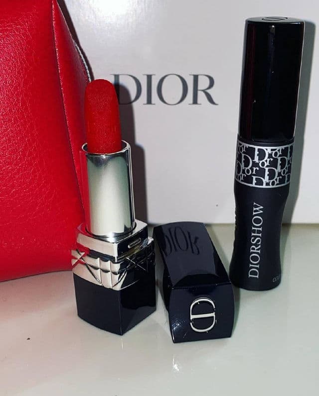 Dior Rouge Dior Forever 999 Forever Dior review photo by Rachaelann