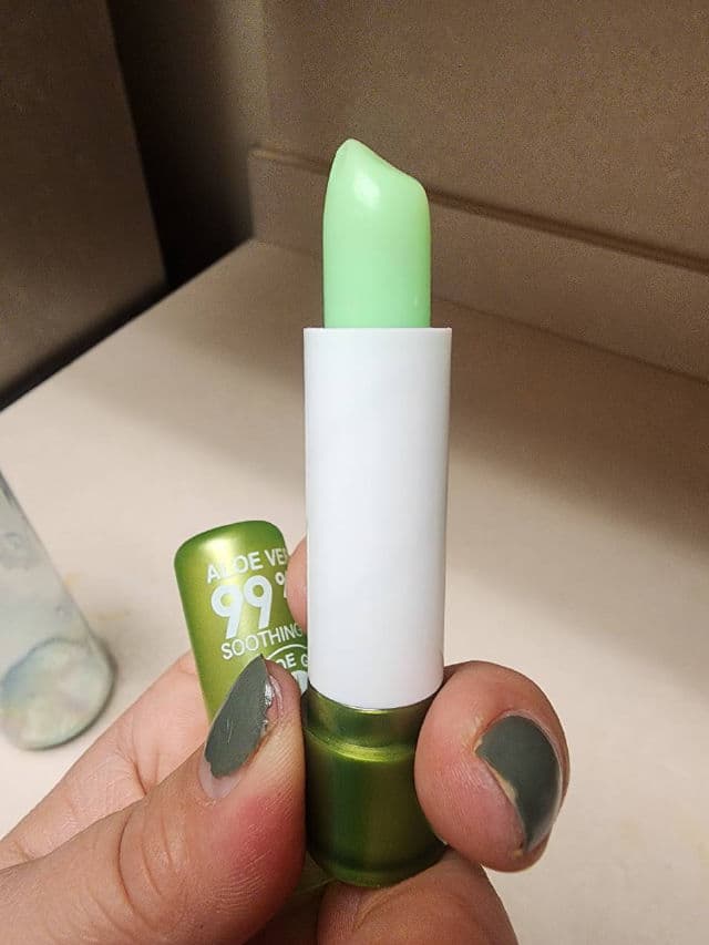 Kiss Beauty Aloe Vera 99% Lipstick review photo by Rachaelann
