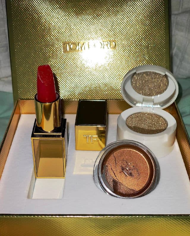 Tom Ford Cream and Powder Eyeshadow Duo - Naked Bronze review photo by Rachaelann