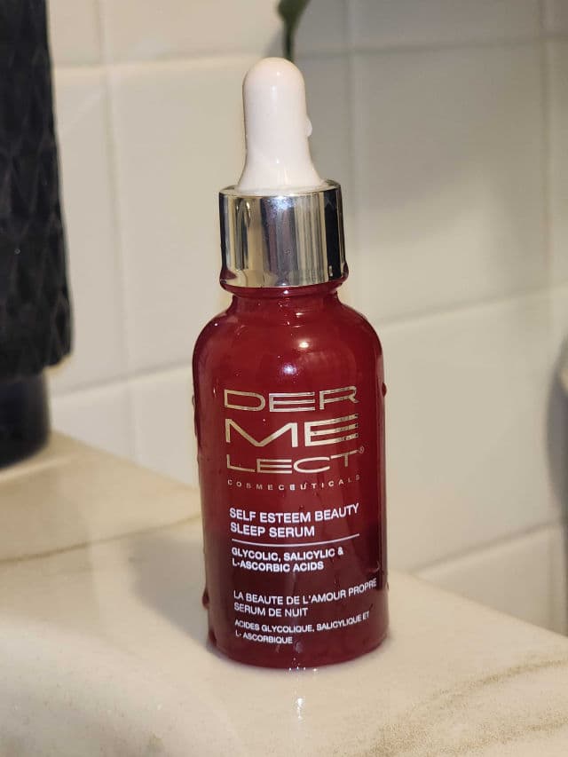 Dermelect Self Esteem Beauty Sleep Serum review photo by Rachaelann
