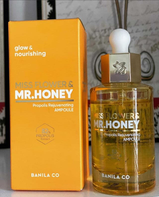 Banila Co. Miss Flower & Mr. Honey Propolis Rejuvenating Ampoule review photo by Rachaelann