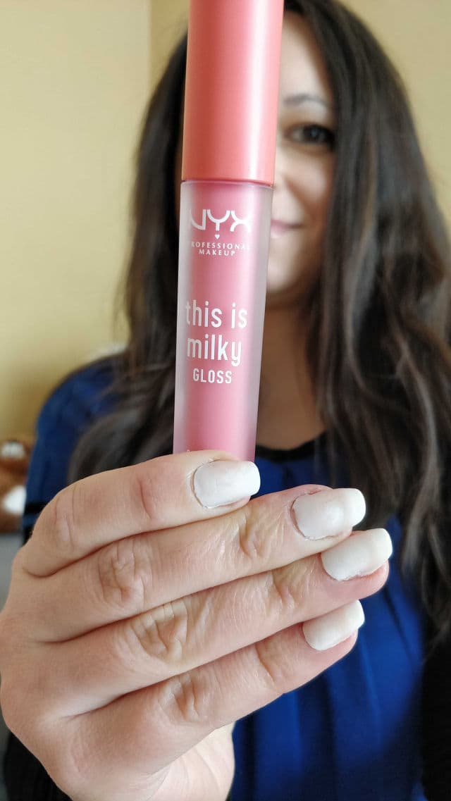 Nyx Cosmetics This Is Milky Gloss review photo by MariyaDi