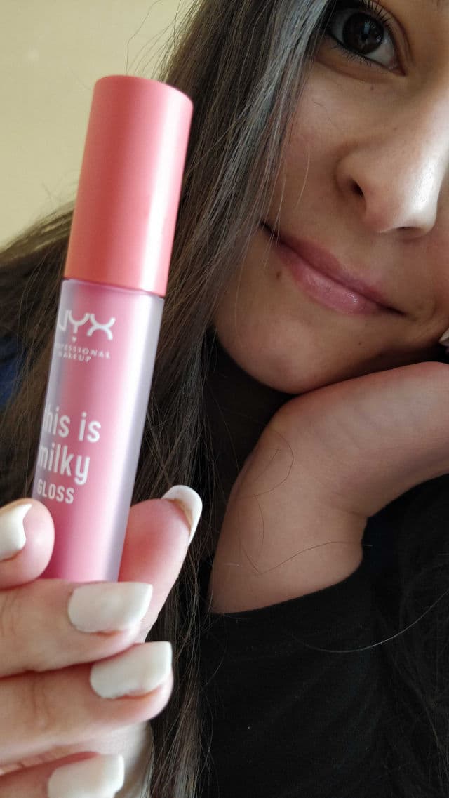 Nyx Cosmetics This Is Milky Gloss review photo by MariyaDi