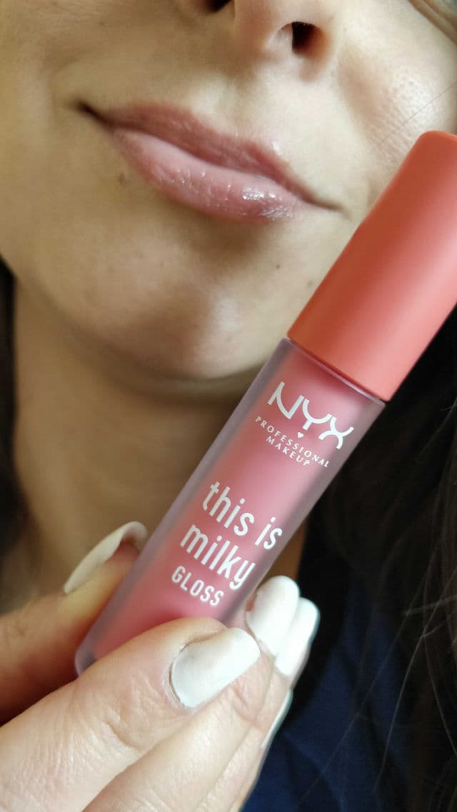 Nyx Cosmetics This Is Milky Gloss review photo by MariyaDi