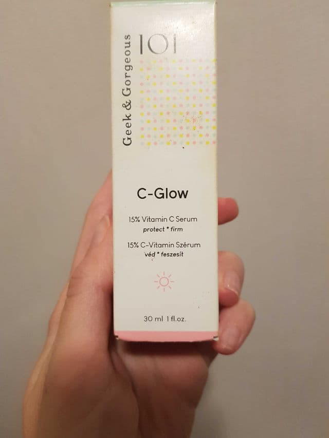 Geek & Gorgeous 101 C-Glow 15% Vitamin C Serum review photo by Roxanique