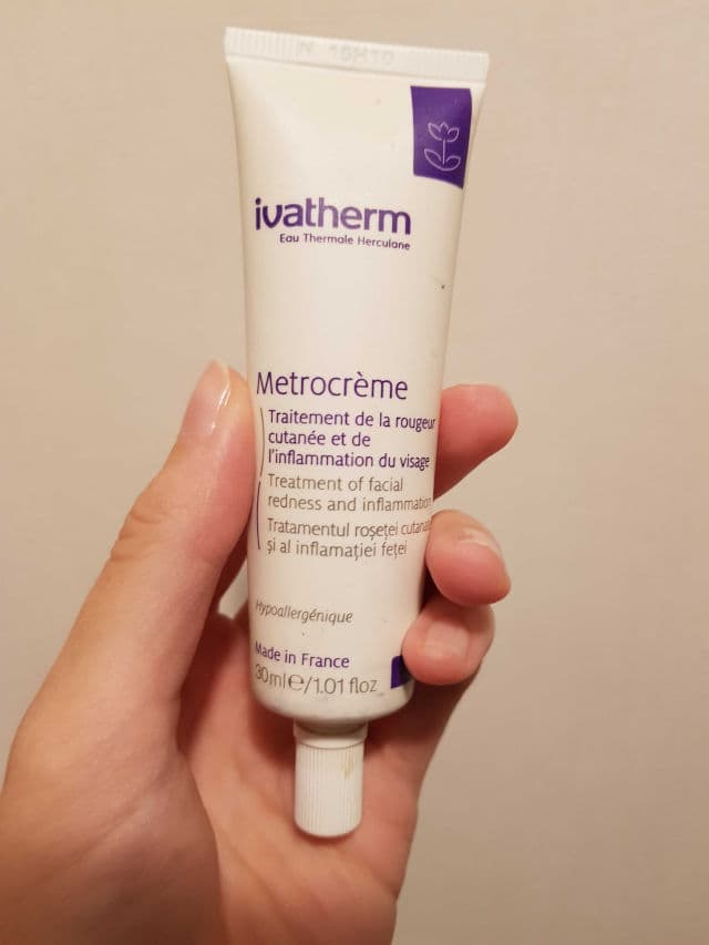 Ivatherm Metrocreme review photo by Roxanique