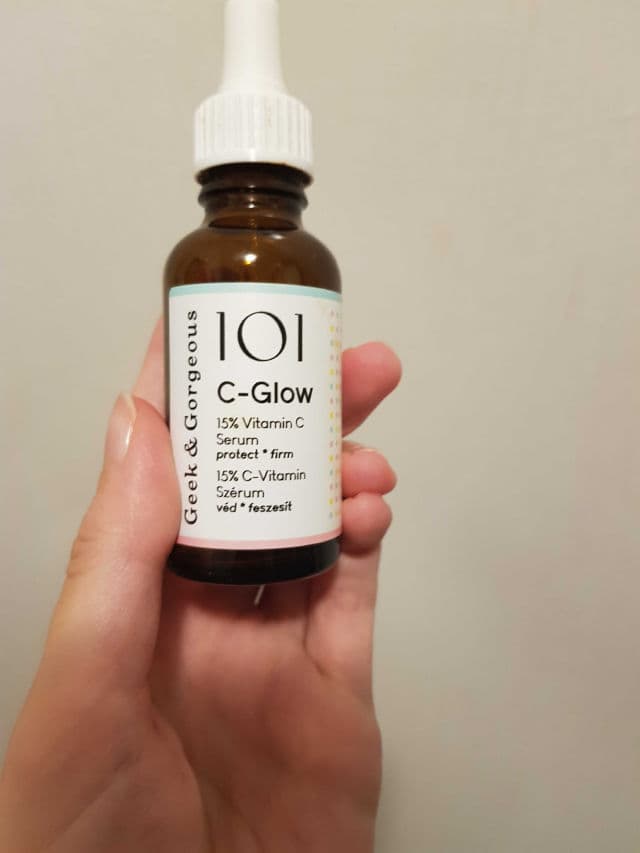 Geek & Gorgeous 101 C-Glow 15% Vitamin C Serum review photo by Roxanique