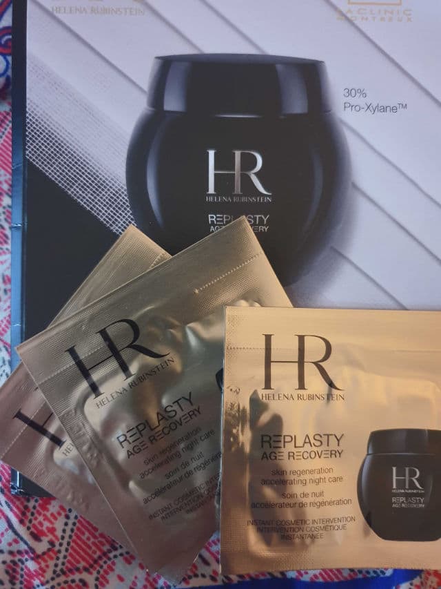 Helena Rubinstein Re-Plasty Age Recovery Skin Regeneration Accelerating Night Care review photo by DacealuK
