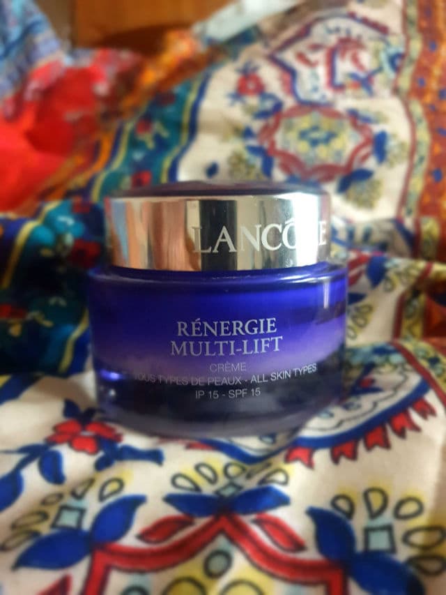 Lancome Rnergie Lift Multi-Action Lifting And Firming Cream - All Skin Types review photo by DacealuK