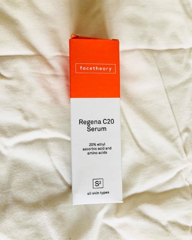 facetheory Regena C20 Serum 20% Ethyl Ascorbic Acid and Amino Acids review photo by Lilulas