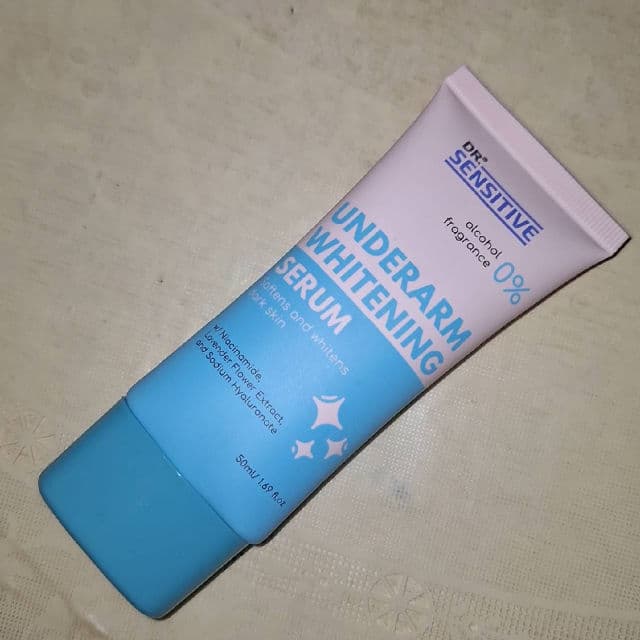 Dr. Sensitive Underarm Whitening Serum review photo by Sophiaeiou