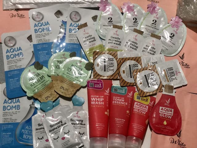 iWhite Korea Matcha Ice Cream Wash-Off Mask review photo by Sophiaeiou