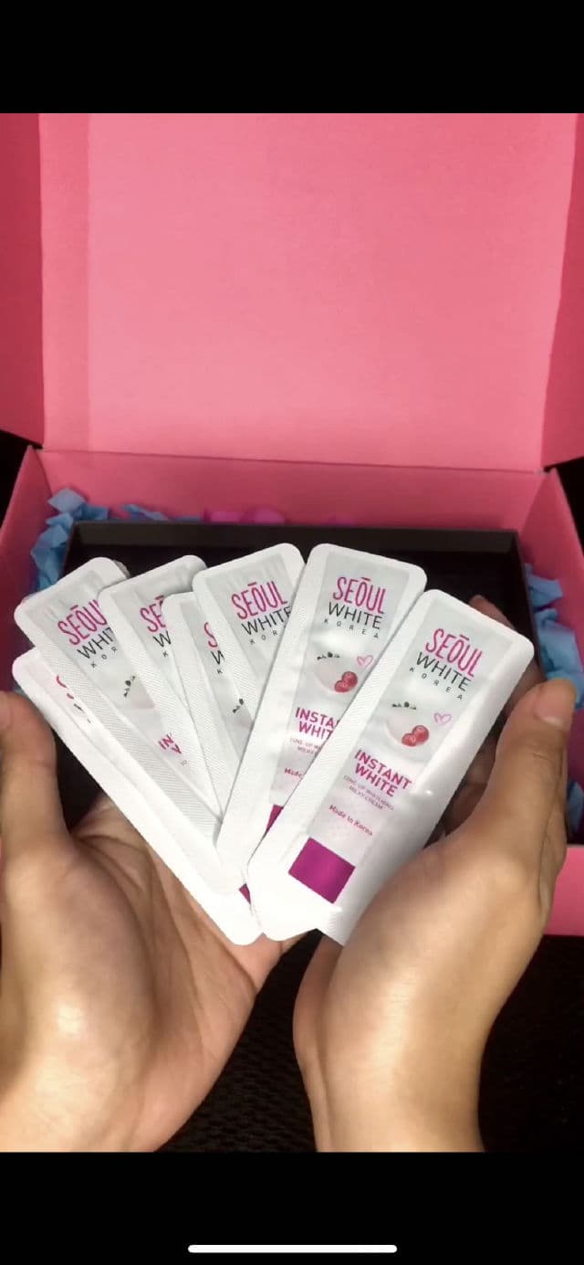 Seoul White Korea Instant White Tone-Up Whitening Cream review photo by Sophiaeiou