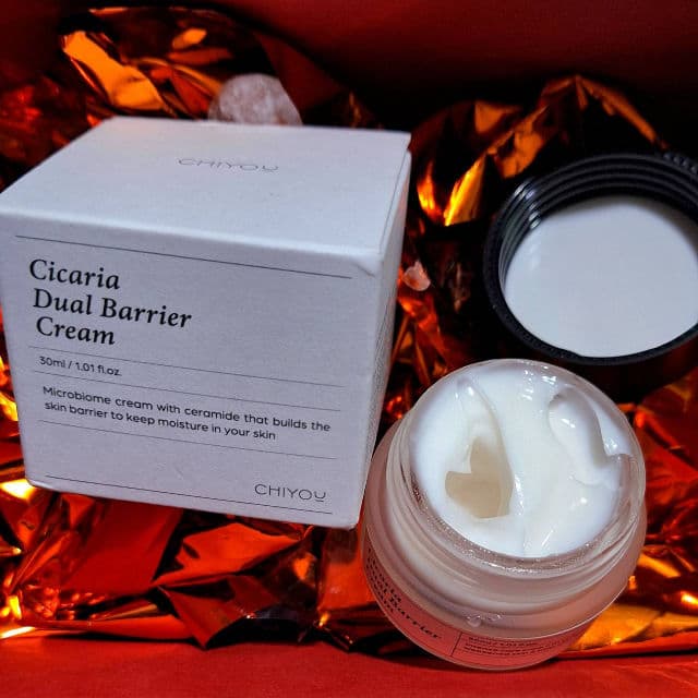 CHIYOU Cicaria Dual Barrier Cream review photo by Sophiaeiou