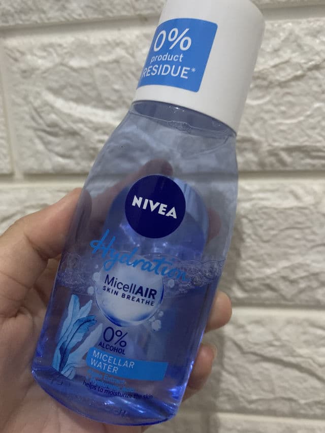 Nivea Hydration MicellAir Skin Breathe review photo by Widiwippp