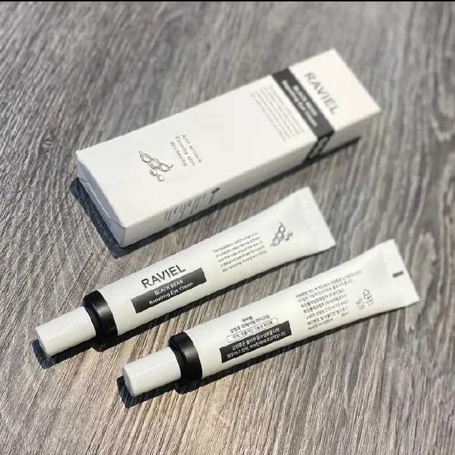 RAVIEL Black Bean Repairing Eye Cream review photo by tramtram2411