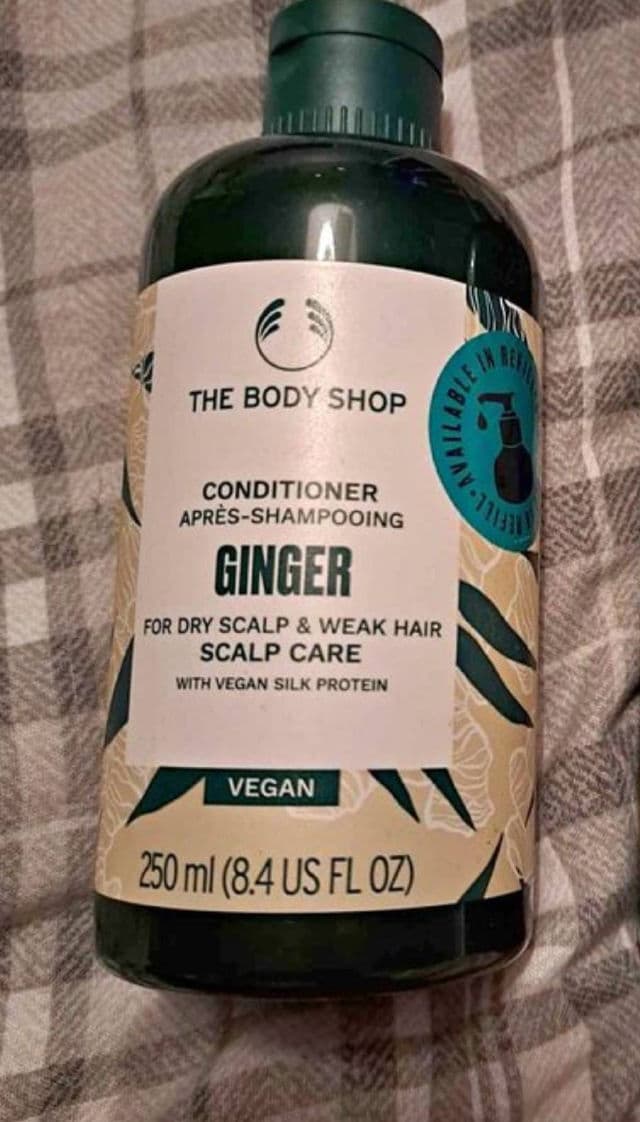 The Body Shop Ginger Anti-Dandruff Shampoo review photo by NatalieB