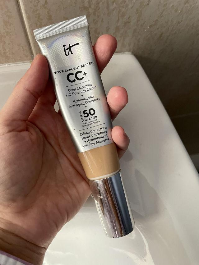 Your Skin But Better CC+ Hydrating and Anti-Ageing Concealer SPF50 product review