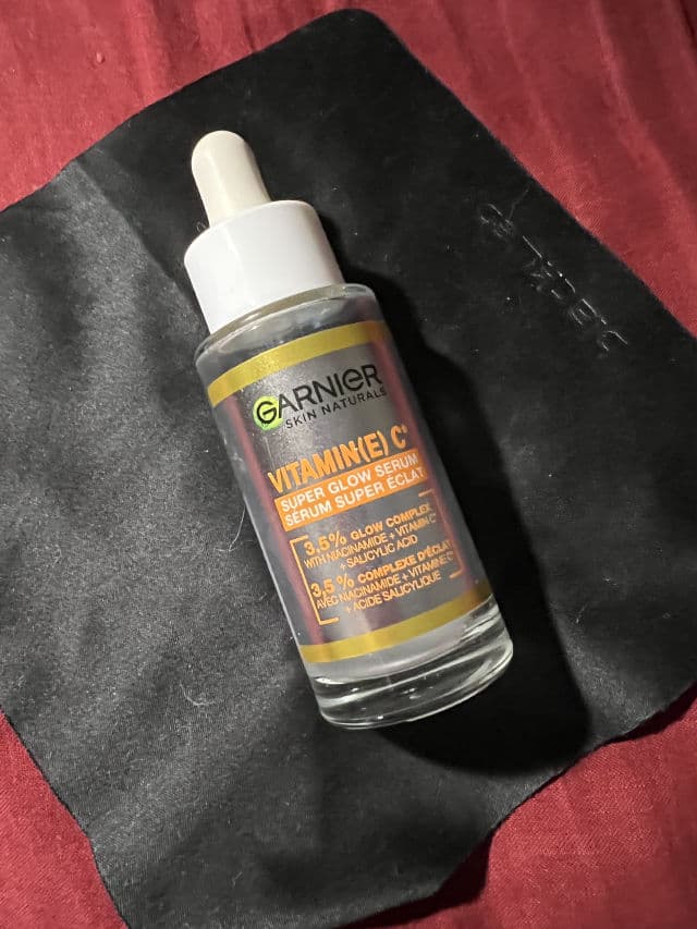 Garnier Serum Iluminador Vitamina C Niacinamida 3.5% review photo by snowtig