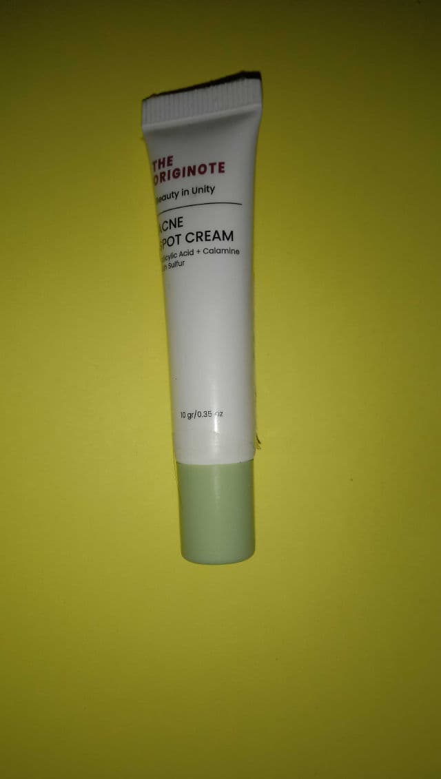 The Originote Acne Spot Cream review photo by AliifahNa