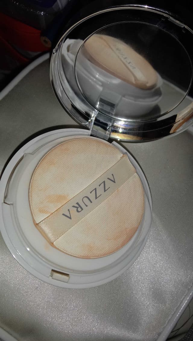 Azzura Cosmetics Luminous Cushion review photo by AliifahNa