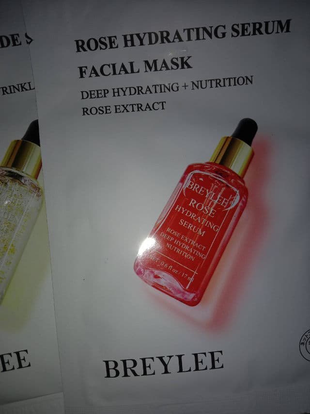 Breylee Rose Serum Facial Mask review photo by AliifahNa