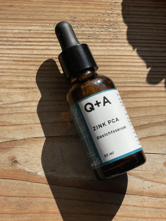 Q+A Zinc PCA Facial Serum review photo by mishlyya