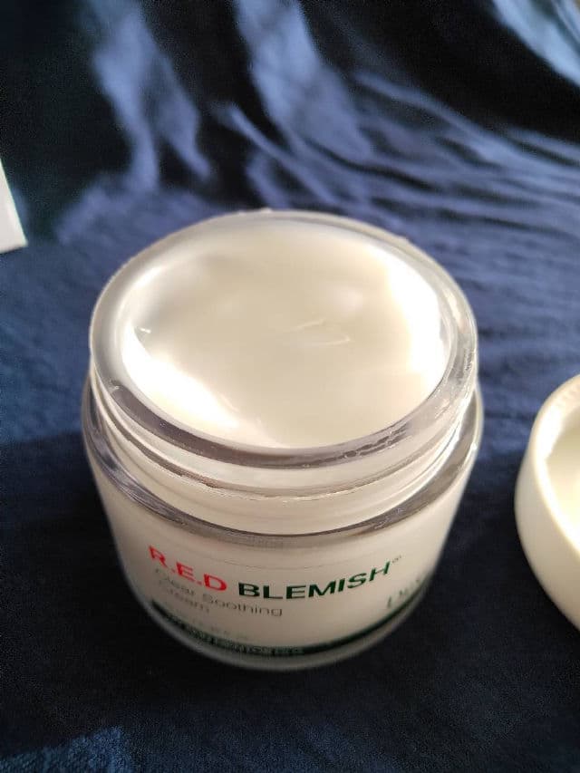 Red Blemish Clear Soothing Cream product review