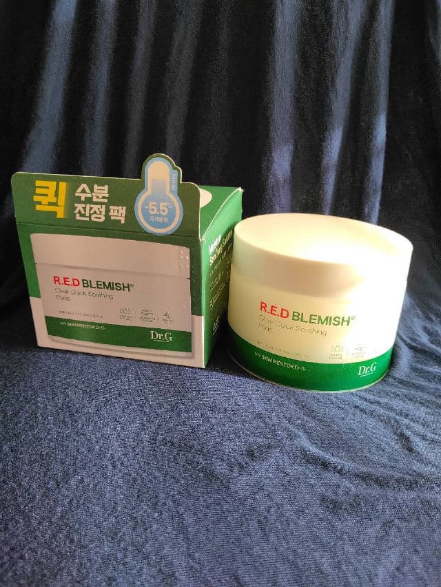 Red Blemish Clear Quick Soothing Pads product review