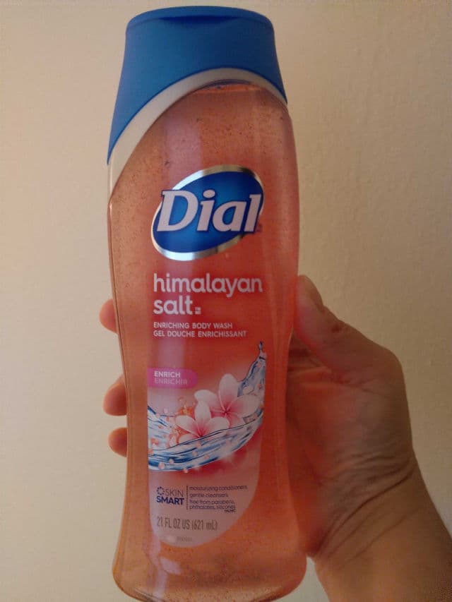 Dial Himalayan Salt Body Wash review photo by NikkiJames023