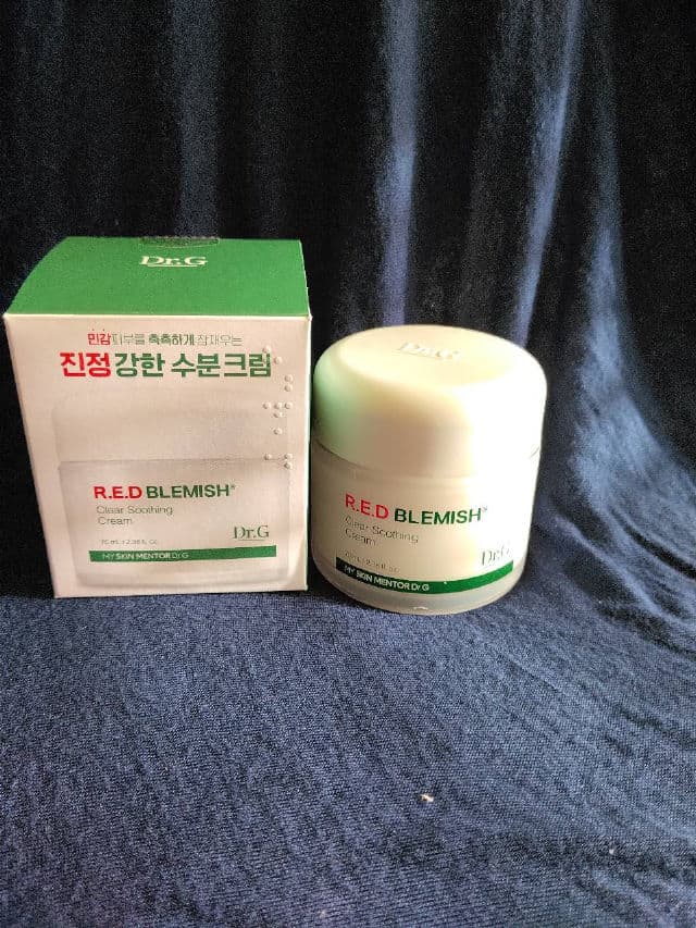 Red Blemish Clear Soothing Cream product review