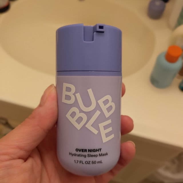 Bubble Over Night Hydrating Sleep Mask review photo by NikkiJames023