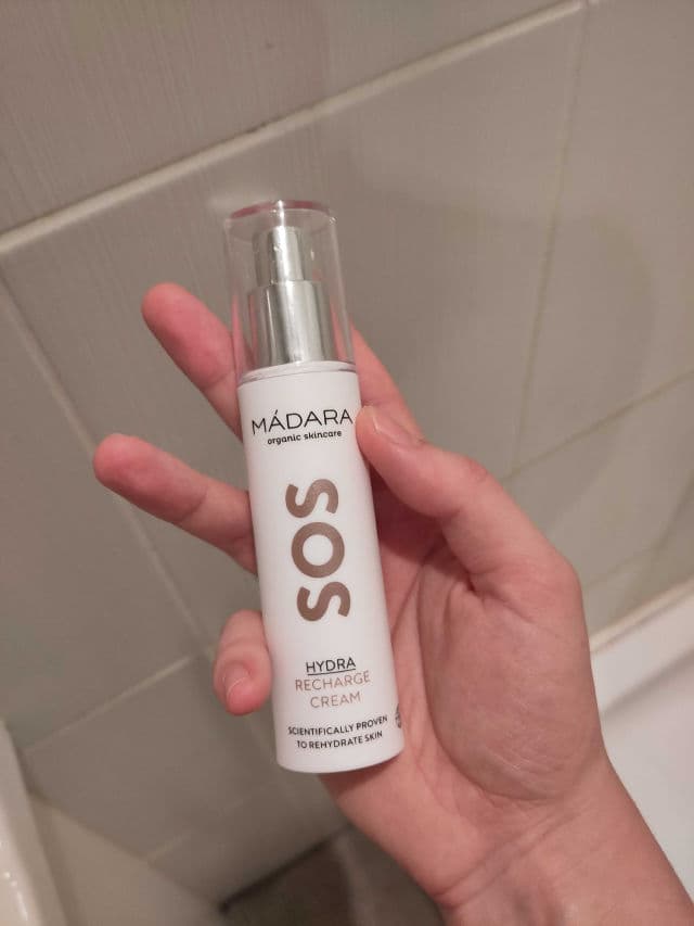 Madara Cosmetics SOS Hydra Recharge Cream review photo by Rouuu