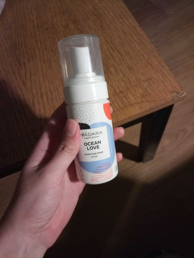 Madara Cosmetics Purifying Foam review photo by Rouuu