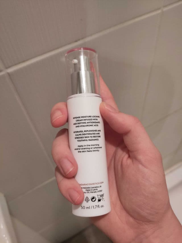 Madara Cosmetics SOS Hydra Recharge Cream review photo by Rouuu