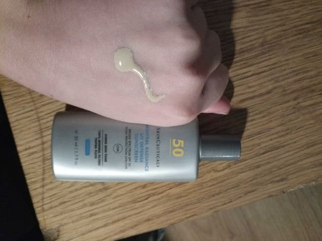 SkinCeuticals Mineral Radiance UV Defense SPF 50 review photo by Rouuu