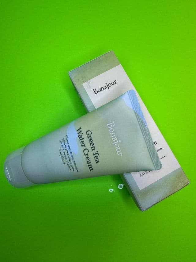 Bonajour Green Tea Water Cream review photo by myamoon1
