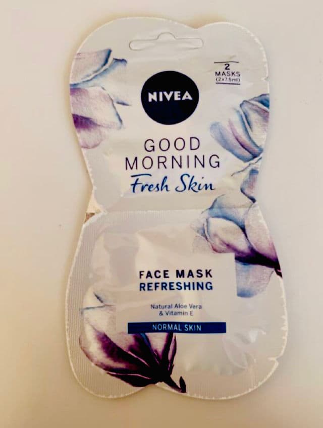 Nivea Good Morning Fresh Skin Refreshing Face Mask review photo by myamoon1