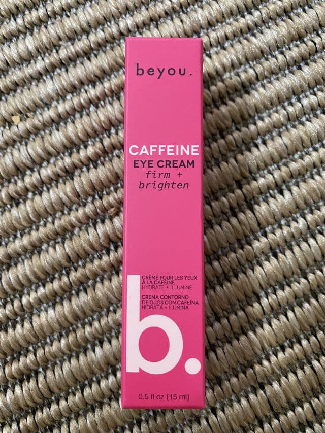 Beyou. Caffeine Eye Cream  review photo by myamoon1