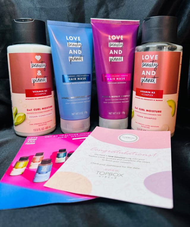 Love Beauty and Planet Vitamin B3 + Complex Avocado Oil-Aguacate & Mango 3in1 Curl Moisture Vegan Conditioner review photo by myamoon1