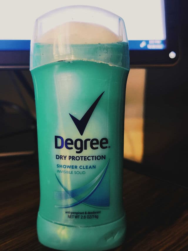 Degree Dry Protection Shower Clean Antiperspirant Deodorant Stick review photo by EnxhiB