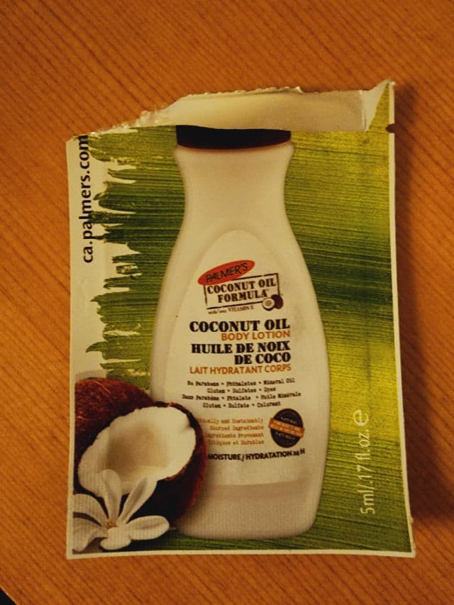 Palmer's Coconut Oil Body Lotion review photo by EnxhiB