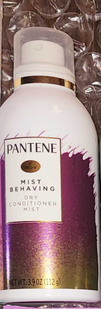 Pantene Mist Behaving Dry Conditioner Mist review photo by EnxhiB