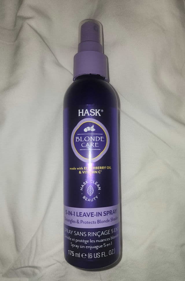 HASK Blonde Care 5-in-1 Leave-In Spray review photo by EnxhiB