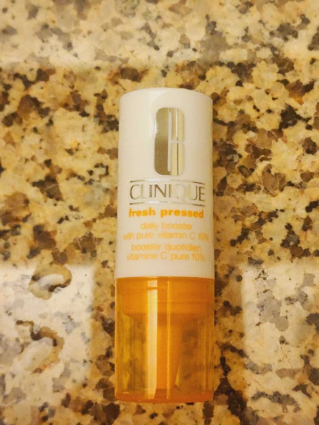 Clinique Fresh Pressed Daily Booster With Pure Vitamin C 10% review photo by EnxhiB