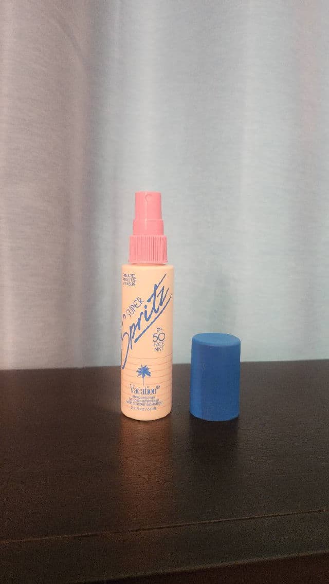 Vacation Super Spritz SPF 50 Face Mist review photo by EnxhiB